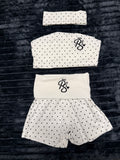 Pretty Saint™ Polka Dot Set –Ivory Saint