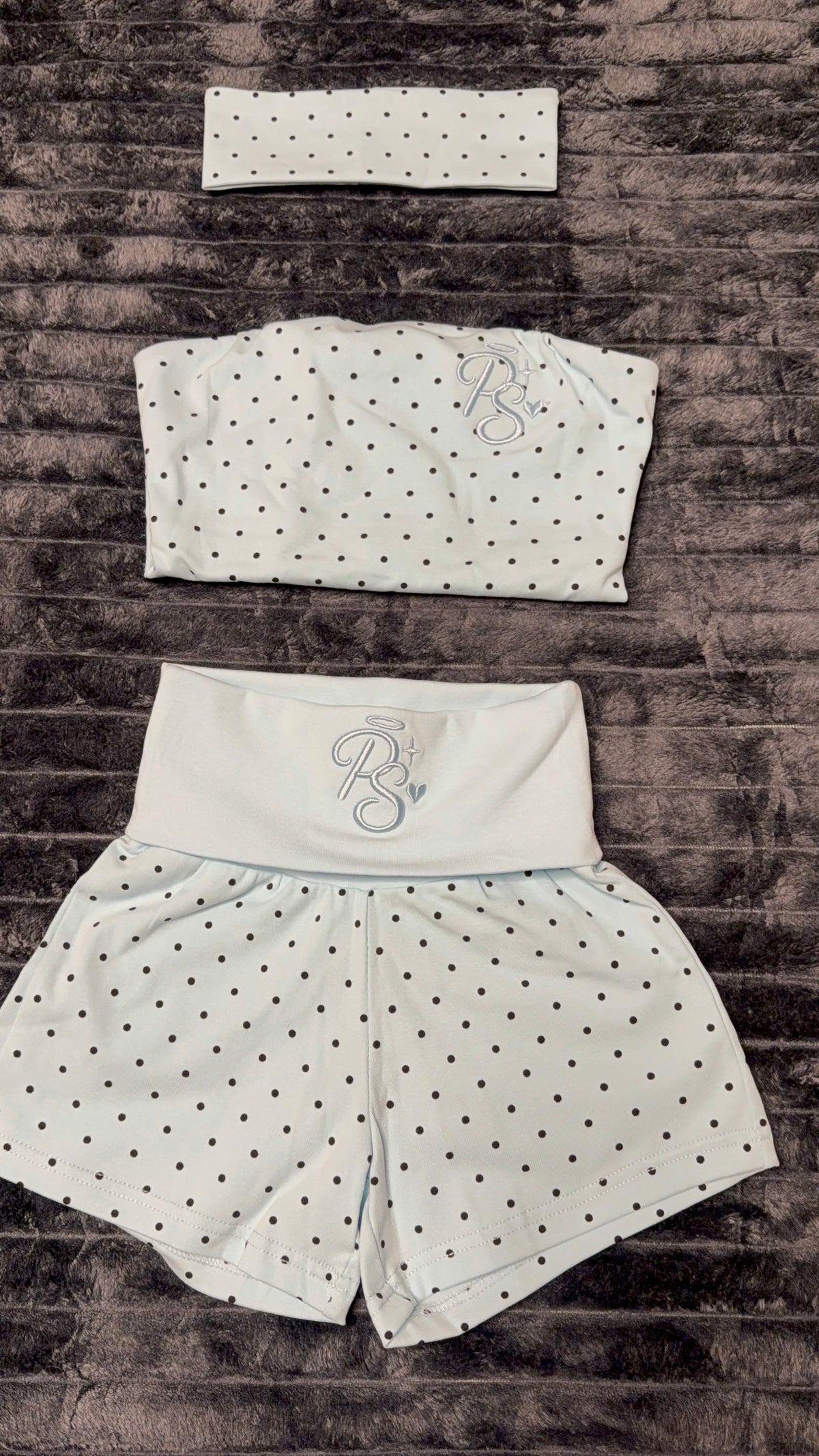 Pretty Saint™ Polka Dot Set – Sky Saint