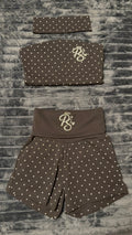 Pretty Saint™ Polka Dot Set –Onyx Saint