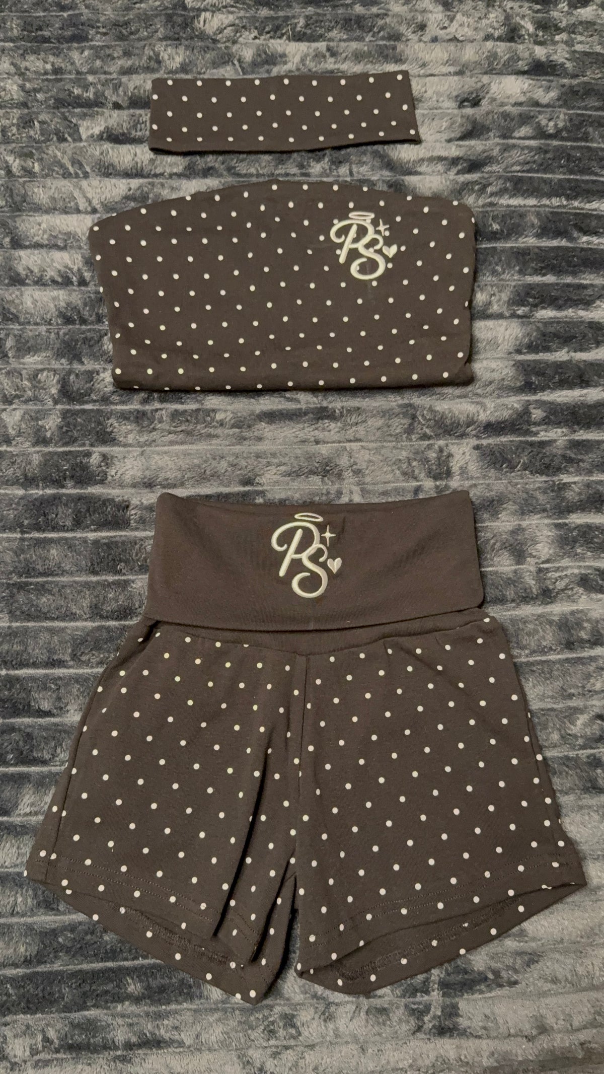 Pretty Saint™ Polka Dot Set –Onyx Saint