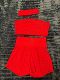 Pretty Saint™ Polka Dot Set –Cherry Saint